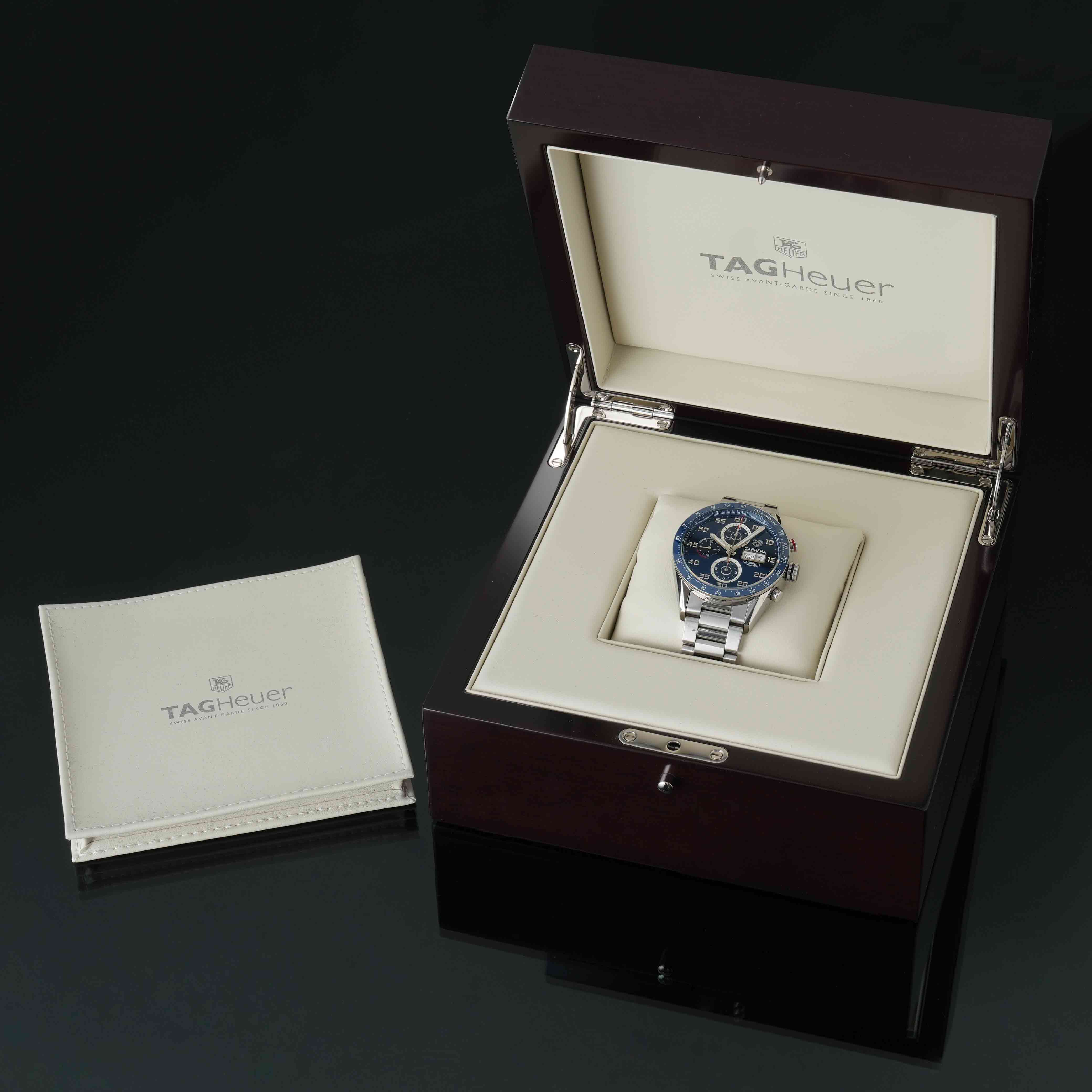 TAG Heuer(USED)태그호이어 까레라 데이데이트 CV2A1V